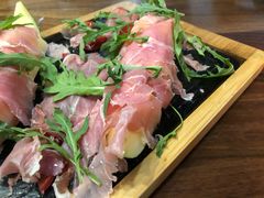 帕尔玛火腿配蜜瓜-1861意大利餐厅(文化广场店)