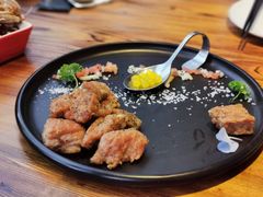 海盐牛肉粒-后海16号·北京私房菜