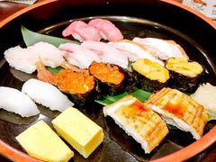 豪华四人寿司拼盘-江户前寿司(好运街店)