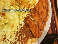 芝士猪排黄米饭-金龙咖喱