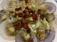 油泼扇贝-来之顺海鲜菜馆·青岛菜(栈桥店)