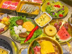 -姜胖胖首尔自助烤肉·街头小吃大排档(国瑞中心店)
