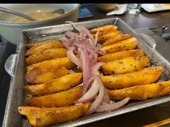 煎薯角-很久以前羊肉串(昌里路三钢里店)