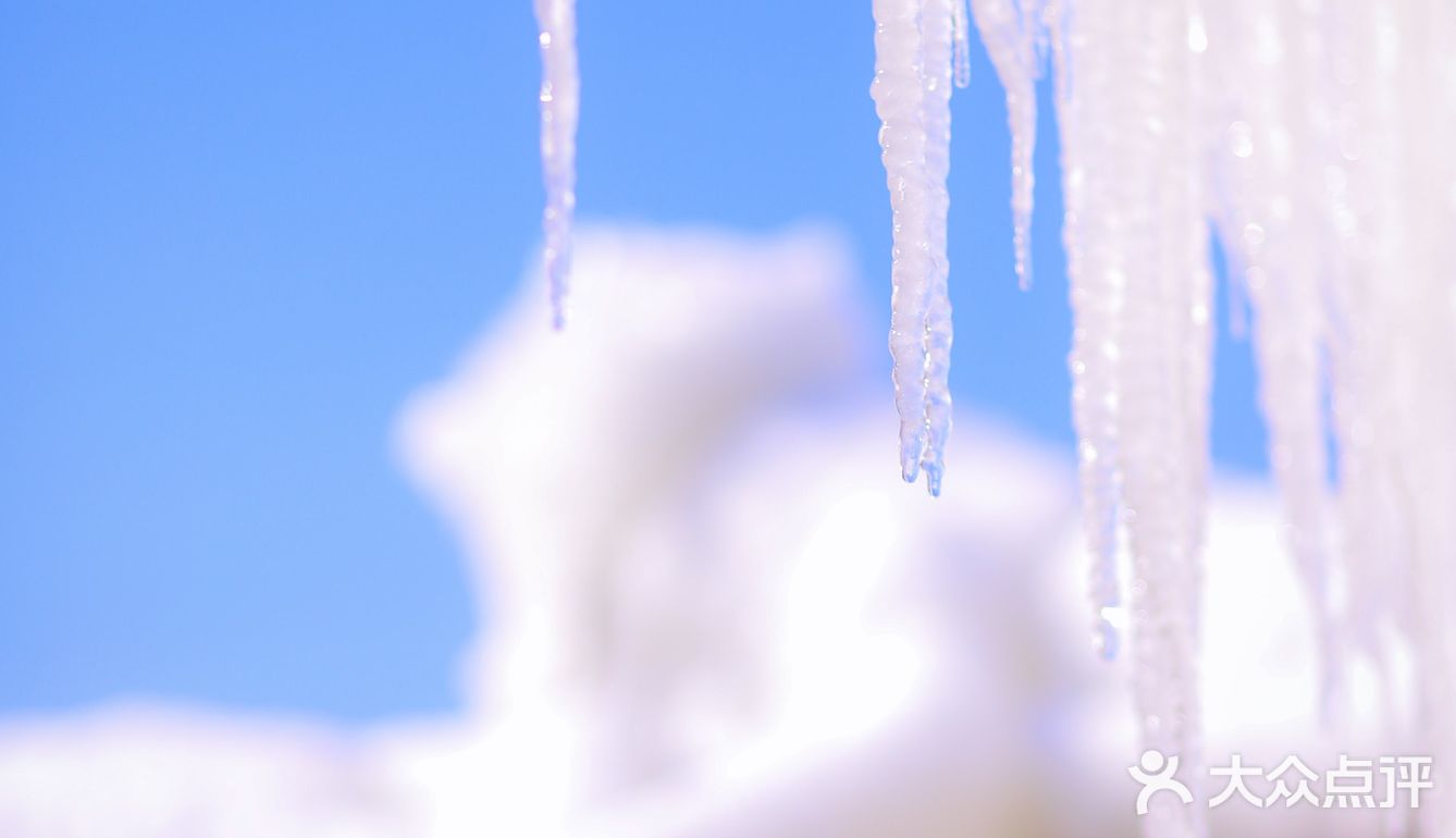 在无锡也能拍到冰天雪地啦～无锡探店黄杨居冰凌世界