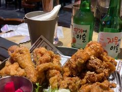 蜂蜜大蒜炸鸡-Dak's 炸鸡(远景路店)