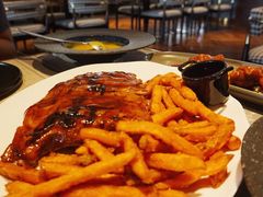 飓风猪肋排-Hurricane's Grill 飓风牛排