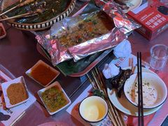-德四家·云南傣味烧烤品牌(和谐店)