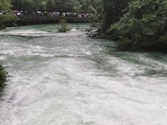 -小七孔景区-六十八级跌水瀑布