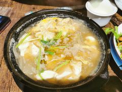 砂锅醋椒豆腐-锦州烧烤(食品街店)