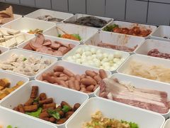 自助取餐区-天府国麻辣香锅(悦荟广场店)