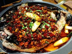 -吉庆莲年有鱼炭烤鱼(苏宁广场店)