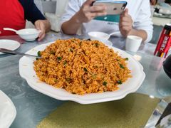 招牌海胆炒饭-皓景海鲜·地标美食(双月湾店)