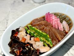 -悦海·家宴·冰花皮皮虾大锅贴(宝龙店)