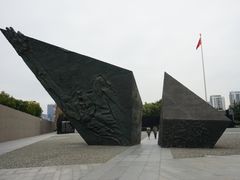 -侵华日军南京大屠杀遇难同胞纪念馆-停车场