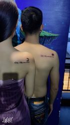 点击看大图 -刺客纹画纹身·洗纹身·穿孔饰品