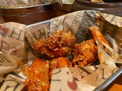 炸鸡双拼-春熙台韩国料理·章鱼肥牛(西丽店)