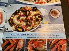 菜单-RED LOBSTER(多伦多DT店)