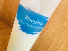 胶原蛋白雪燕青提饮-Blueglass酸奶(财富购物中心店)