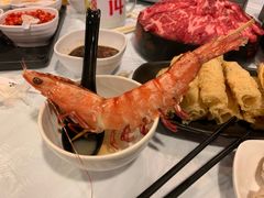 -鲜入围煮花胶鸡海鲜火锅