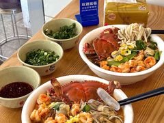 -木木鲜海鲜面(天一店)