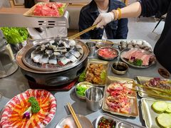 -围炉肉舍•炭烤活鳗•丹东海鲜烤肉(步行街店)