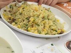 虾仁炒饭-翠华餐厅(香港国际机场店)
