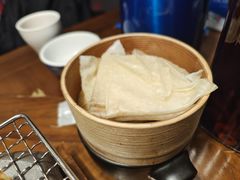 传统黑三剁配薄饼-雀舞云南菜(天津天河城购物中心店)