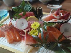 生鱼片-笑福亭料理小馆(解放碑店)