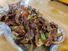 -老周炒拨拉(甘州总店)