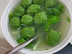 翡翠圆子汤-柏合黄记豆腐皮饭店