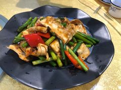 酱爆牛心顶-天宝食坊·啫啫煲大排档(西华路店)