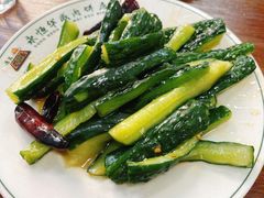 酸辣瓜条-清真永恒华威肉饼(潘家园店)