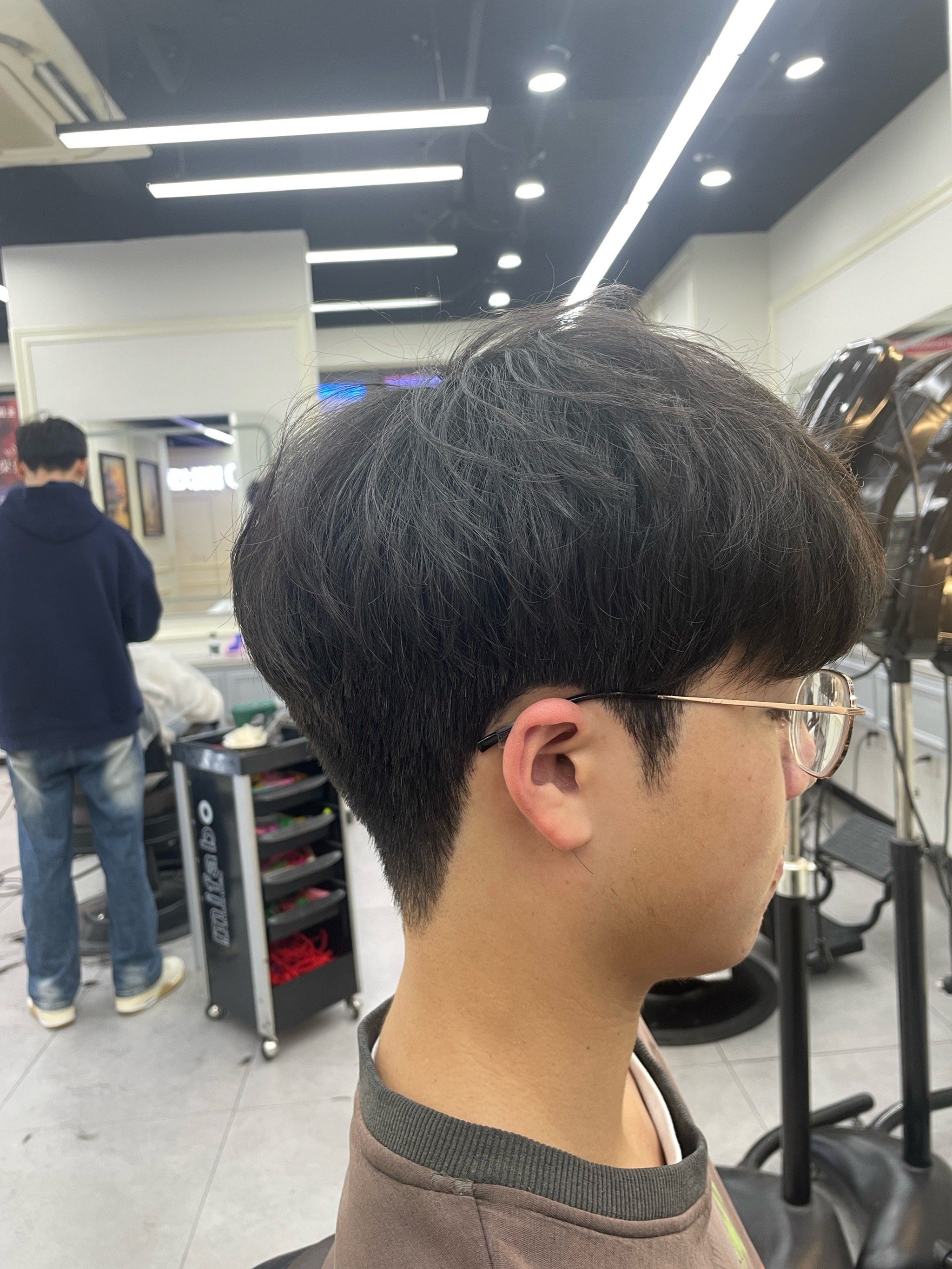 男士服帖烫