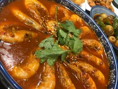 旺角盆盆虾-川旺角川粤融合菜•海景餐厅(星海广场店)