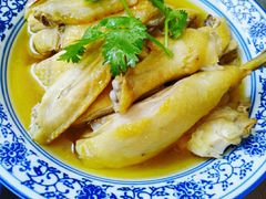 清蒸小本鸡-兰边碗(鼓楼店)