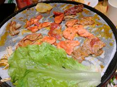 -么肆烤肉·中式自助·烤肉大排档(街道口季佳PAI店)