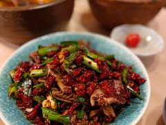 黔味爆腰花-山石榴·贵州菜(丰盛里店)