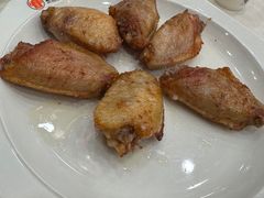 蒜香烤鸡翅-嘉陵楼馋嘴城(簋街总店)