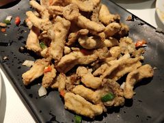 椒盐蘑菇-西域阿里马新疆菜·清真(桂花路店)