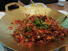 -俭寨大盘鸡·手抓肉·烧烤新疆菜(乌苏路店)