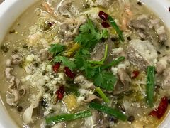 酸菜肥牛金针菇-无招牌