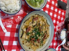 -荆九爷爆炒桥头三嫩(夫子庙店)