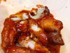 糖醋里脊-北大地皖峰饭馆