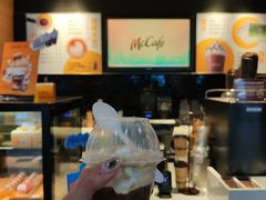 -麦当劳(桃仙机场到达层店)