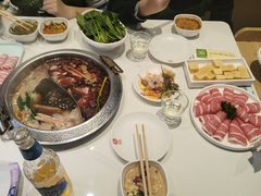 香辣红汤-彤德莱牛肉火锅(双港店)