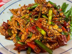 -荆九爷爆炒桥头三嫩(夫子庙店)