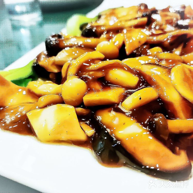 五大道上好吃😋的津菜