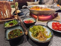 经典蒜油-湊湊火锅·茶憩(卓展店)