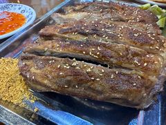 -玫瑰红烤羊排(北新桥三条店)