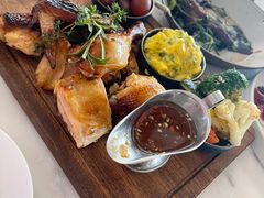 秘制农场烤全鸡豪华早午餐-The Rug Cafe(王府中环店)